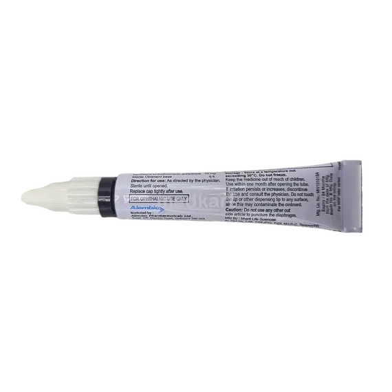 azithral eye ointment 5 gm
